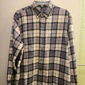 IZOD soft flannel shirt